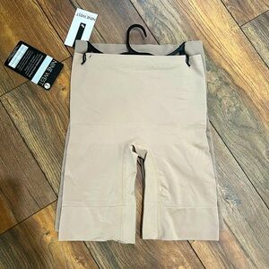 { nine west } mid waist thigh shaper, large